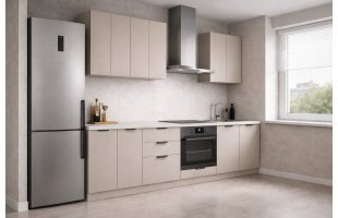 Модульная кухня Лофт кашемир 2,6 м