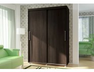 Шкаф-купе Комфорт-12 Прайм 1,5м (без зеркал) Венге
