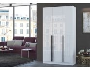 Шкаф Стелла 1200 Белый/Белый глянец