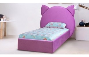 Кровать детская Том 0,9м фиолетовый