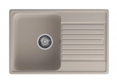 Мойка кухонная GRANFEST QUARZ Z-78 песочный