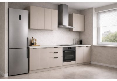 Модульная кухня Лофт кашемир 2,6 м