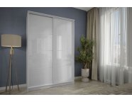 Шкаф-купе Байкал-2 СТЛ.268.11 белый/белый глянец