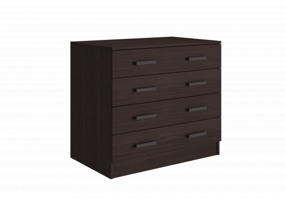 Комод Бостон 4 ящика Венге