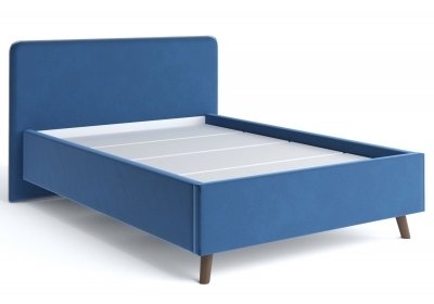 Кровать Ванесса 1,6м синий Столлайн