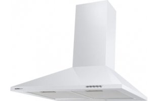 Кухонная вытяжка HOMSair Delta 50 (белый)