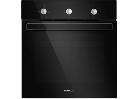 Газовый духовой шкаф HOMSair OGS660BK
