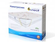 Наматрасник односторонний Mono 1600х2000 (трикотаж)