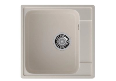 Мойка кухонная GRANFEST QUARZ GF-Z48 белый