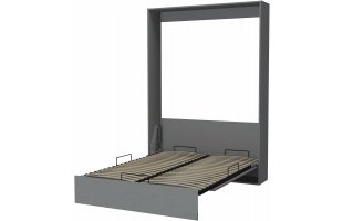 Шкаф-кровать Studio 18мм 160x200 Серый асфальт