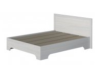 Кровать Алисия 1,4м Анкор светлый