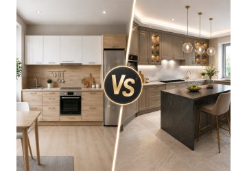 Модульная кухня или кухня на заказ: что выгоднее?