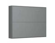 Шкаф-кровать Strada 18мм 160x200 Серый асфальт