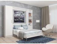 Шкаф-кровать Smart 18мм 140x200 Белый классический