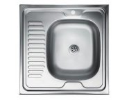 Мойка кухонная КромРус S 409 RUS (чаша справа)