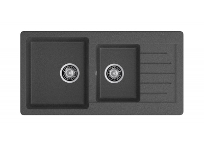 Мойка кухонная GRANFEST GF - P980KL графит