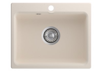 Мойка кухонная GRANFEST SMART 520 белый