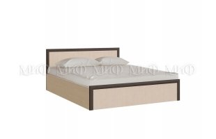Кровать Грация 1,4м венге/дуб беленый