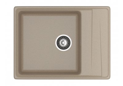 Мойка кухонная GRANFEST GF-LV-660L песочный