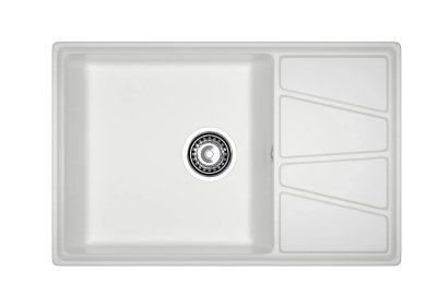 Мойка кухонная GRANFEST GF-V-780L иней