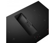 Индукционная варочная панель с интегрированной вытяжкой MAUNFELD AVSI804SBH