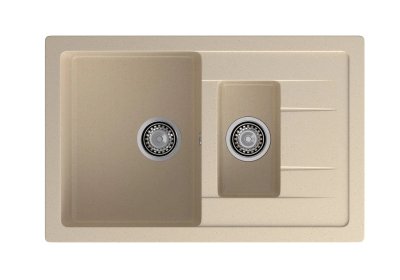 Мойка кухонная GRANFEST GF - Q775KL кашемир